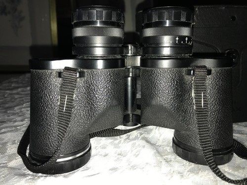 VINTAGE Rare ASAHI PENTAX 7x35 WIDE FIELD Black BINOCULARS 11 Degree HUNTING EUC - Picture 2 of 16
