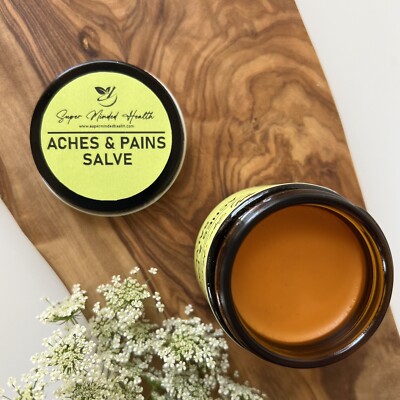 Aches & Pains Salve | Sore Muscle and Joints | Arnica Cayenne Salve | Natural