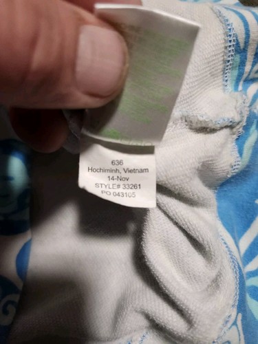 Lilly Pulitzer Pastel Half-Zip Skipper Popover Pullover Style 33261 Size XS - Picture 11 of 11