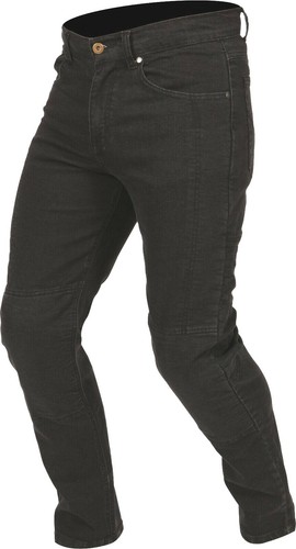 Weise Boston Jeans Ladies Black Denim Armoured Motorcycle Jeans NEW - 第 1/7 張圖片