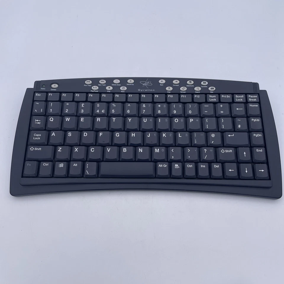 Gyration GC15CKUK UK English 2.4GHz Wireless UK English QWERTY Keyboard + USB - Image 3 of 4