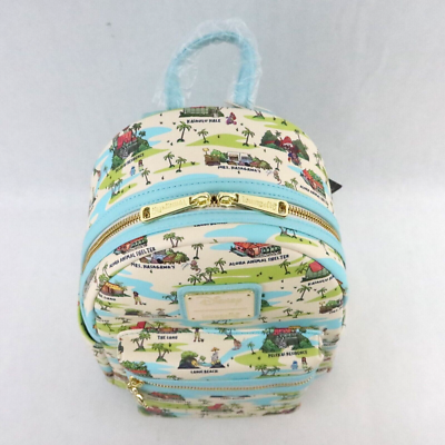 Loungefly Disney Lilo & Stitch Locations AOP Map Mini Backpack Loungefly Disney Lilo & Stitch Island Map Mini Backpack | eBay main image 3