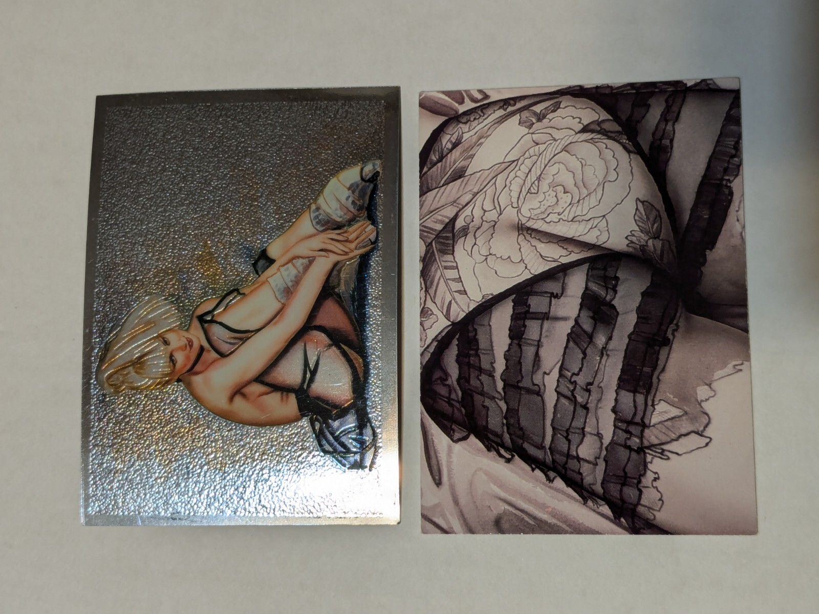 Olivia Art Cards Heavy Metal and Sensuality Promo Set