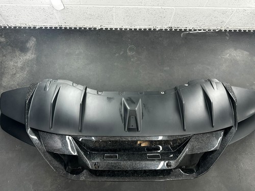Lamborghini Huracan Performante Rear Forged Carbon Bumper/Diffuser Used Genuine - Picture 5 of 5