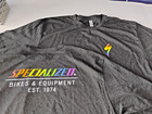 Specialized Bikes & Equipment Est. 1974 T-Shirt Size Xl, Front & Back Graphics
