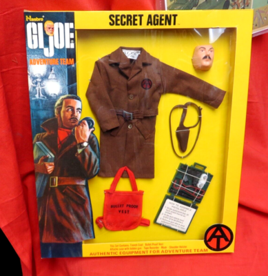 GIJOEアドベンチャー アンダーカバーエージェントレア米国限定品