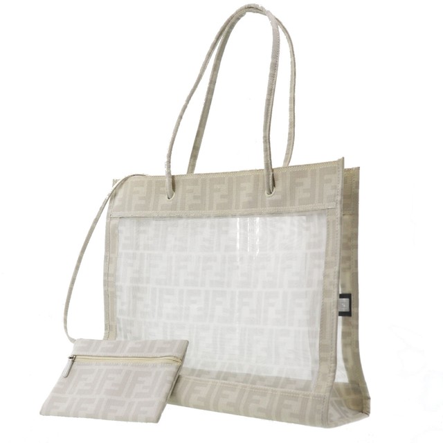 fendi mesh tote bag