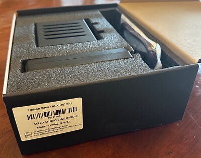 NVIDIA Jetson AGX H01 Kit Developer Kit (Never Used), Seed Studio