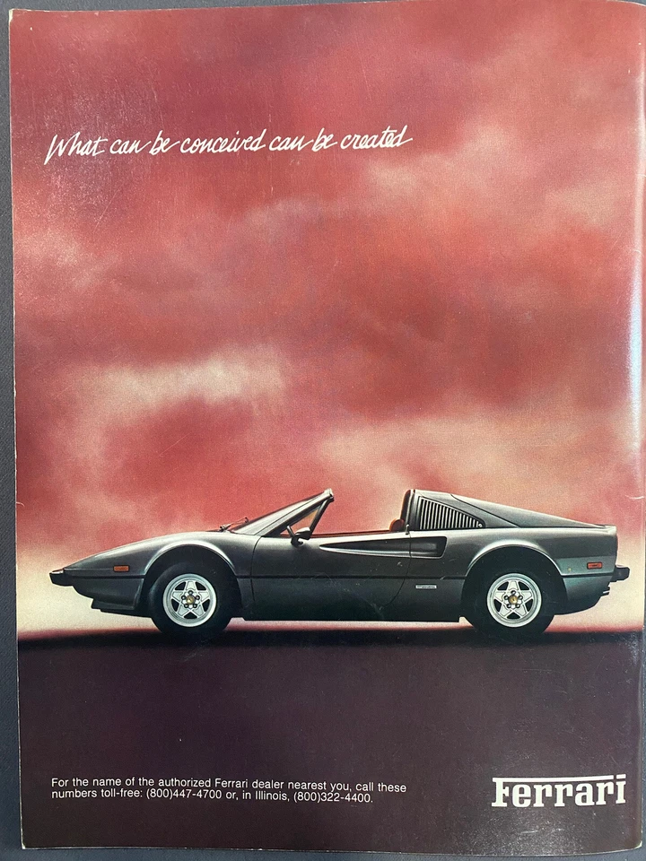 CAVALLINO Ferrari Enthusiasts Magazine #8 Nov/Dec 1979 Rare Vintage - Image 3 of 3
