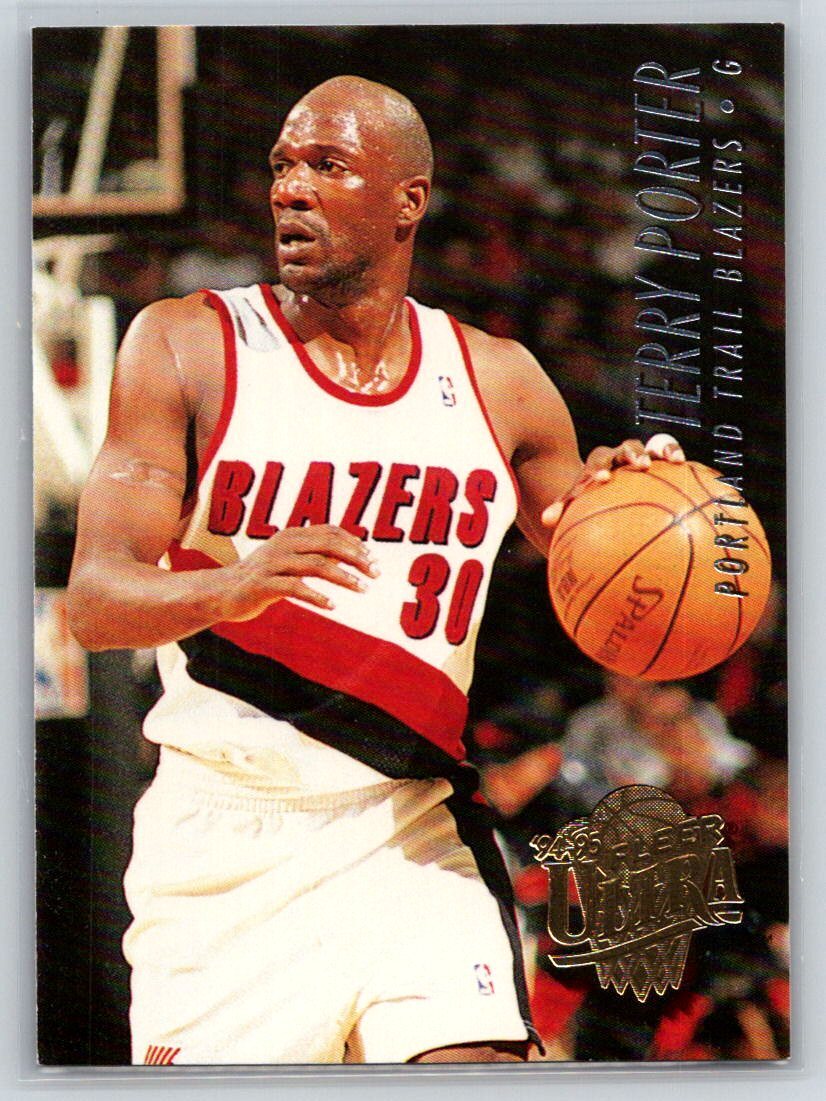 1994-95 Ultra #159 Terry Porter