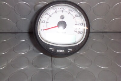 Mercury Mariner Engine SmartCraft SC1000 Digital Analog Tachometer RPM Gauge eBa Mercury Mariner Engine SmartCraft SC1000 Digital Analog Tachometer RPM Gauge eBa