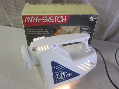 MINI-SKETCH Porta-Trace Portable Projector Enlarge 5X with Original Box