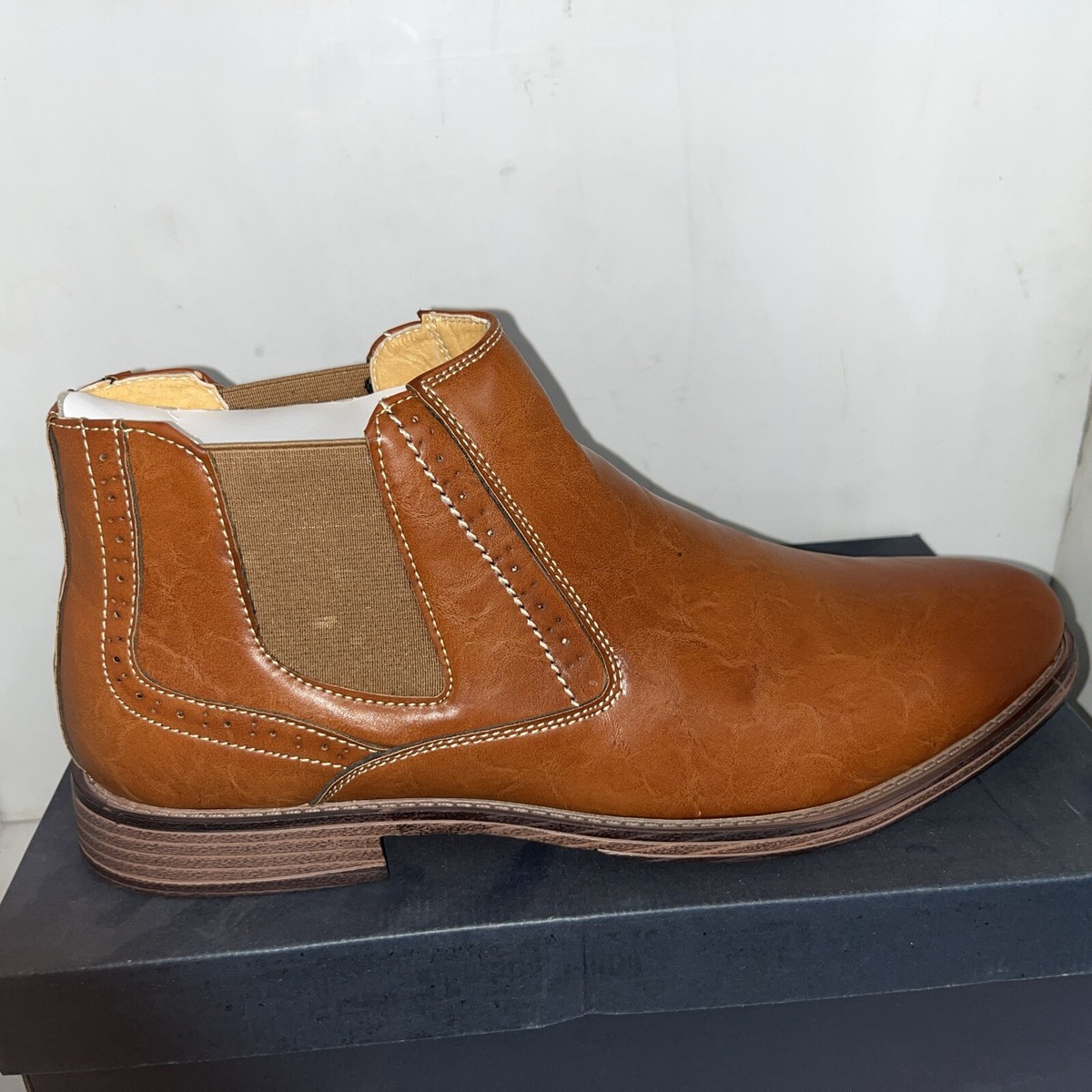 GINO PHERONI HANK CHELSEA MEN`S BOOT CAMEL. | eBay display picture 3
