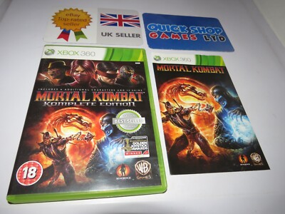Mortal Kombat - Complete Edition (Xbox 360) - UK Tracked Deliver
