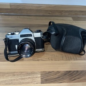 VINTAGE CHINON CX CAMERA UNTESTED