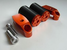 KTM Duke 125 200 390 Protettori Telaio XP Arancione Nuovo