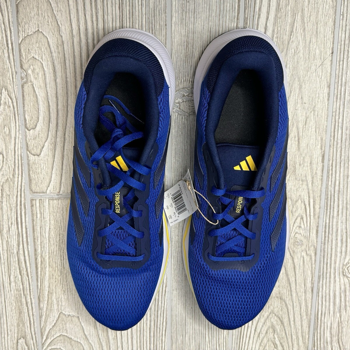 Size 11.5 Men’s Adidas Response Running Shoes Sneakers Blue IF8597 NEW Adidas Response Running Shoes Men main image 3