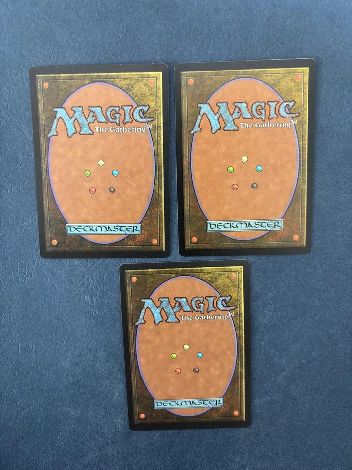 MTG 3X EXODUS FORBID JAPANESE + ENGLISH MAGIC THE GATHERING INSTANT BLUE CARDS - Image 2 of 4