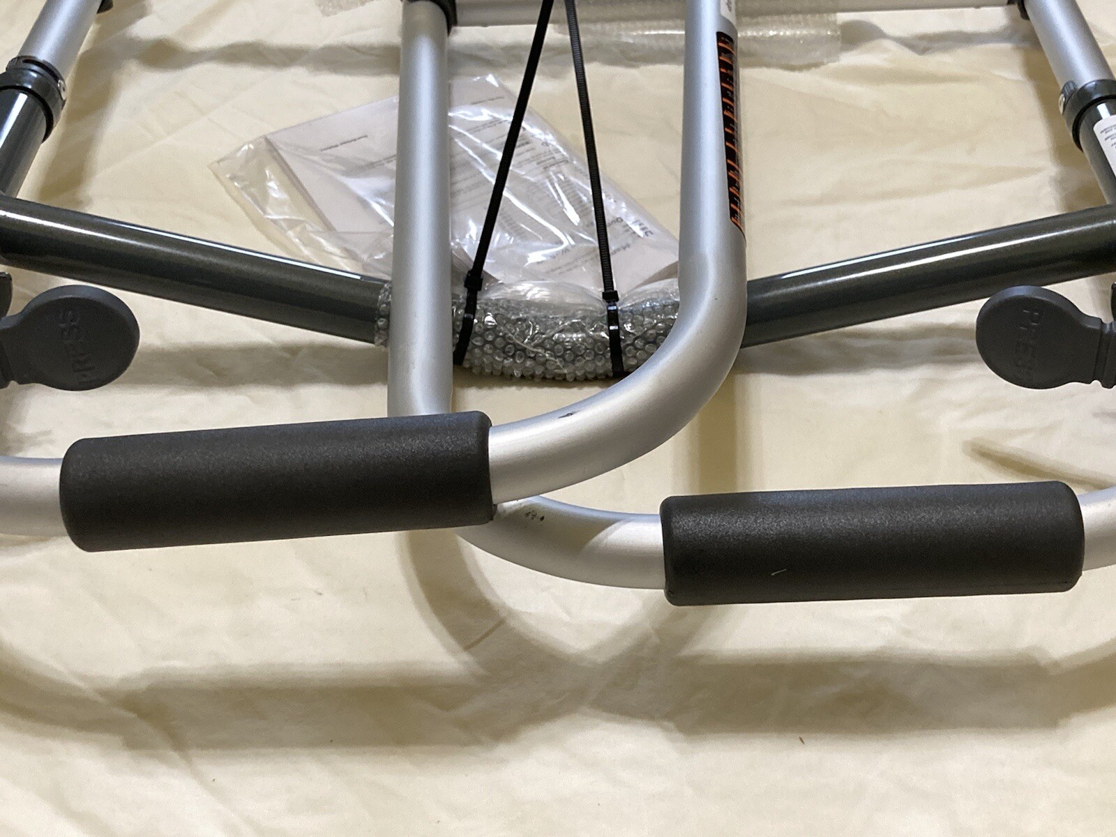 Invacare DualRelease 6291 series Walker 5'' Fixed Wheel Model G591