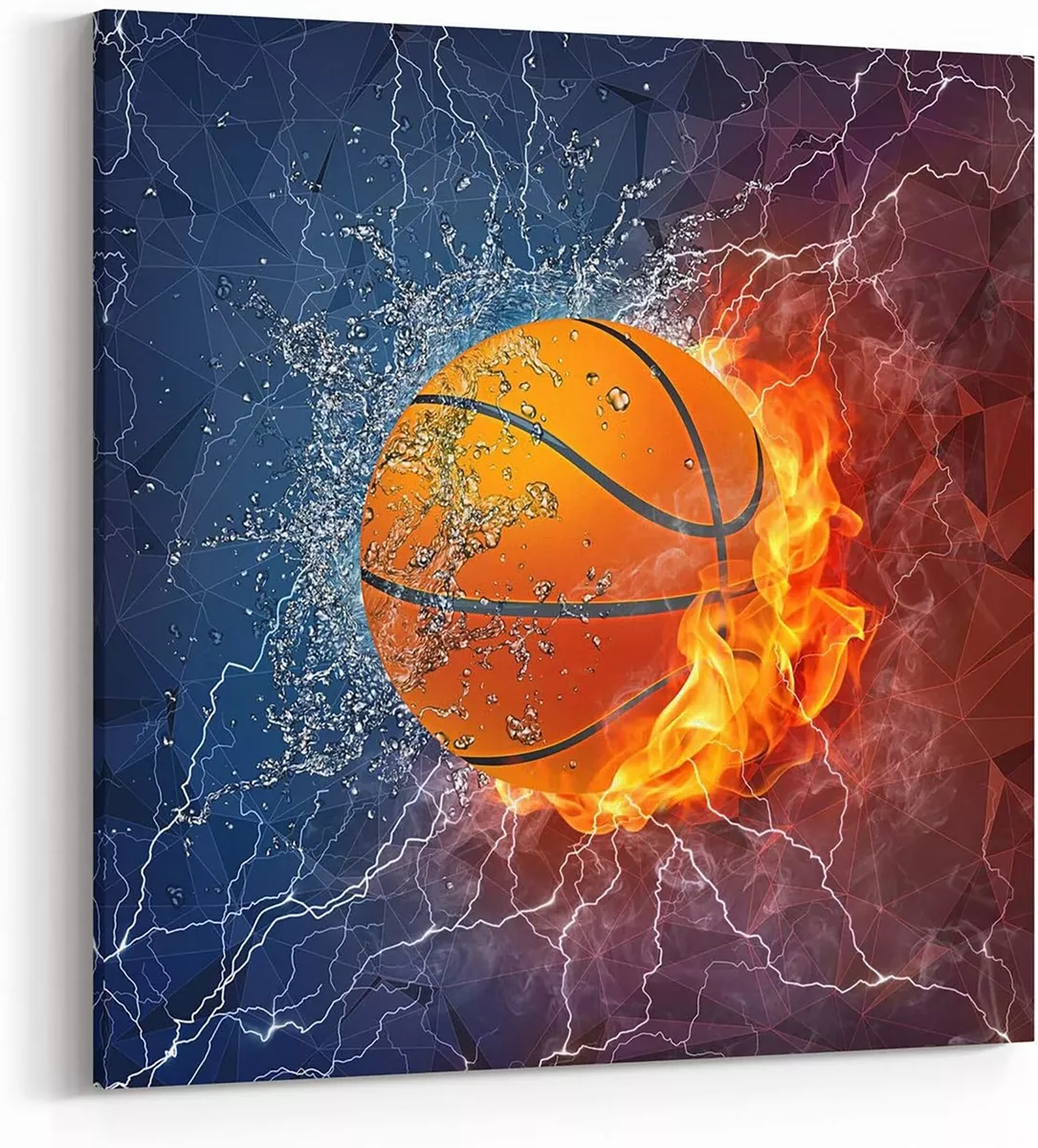 Wall Mural Basketball Ball 