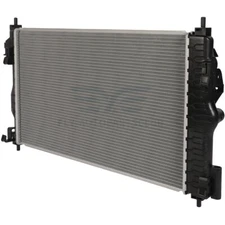 Aluminum Radiator For 2014-2020 Chevrolet Impala 3.6L 11-17 Buick Regal 2.4L V6