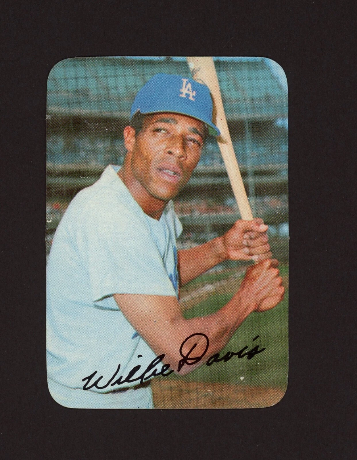 1969 Topps Super #45 Willie Davis
