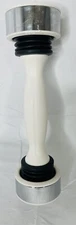 Shake Weight 2.5 LB White Dumbbell - Home Fitness Exercise Training Tone Weights