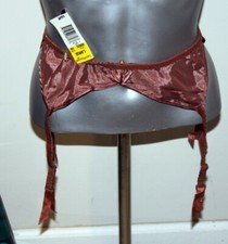 NOS Lady Marlene Garter Belt straps NEW size large, brown