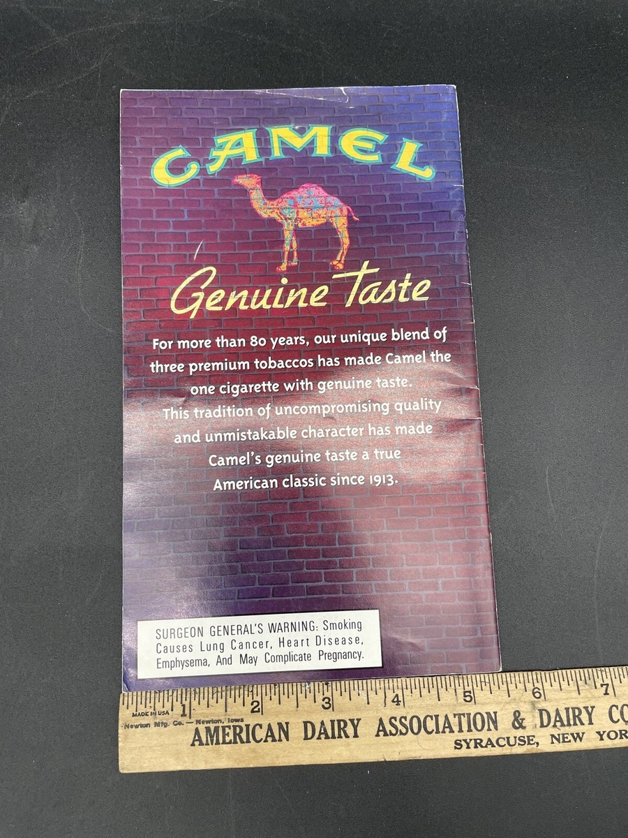 1994 Camel Cash Catalog Six Joe Camel | eBay