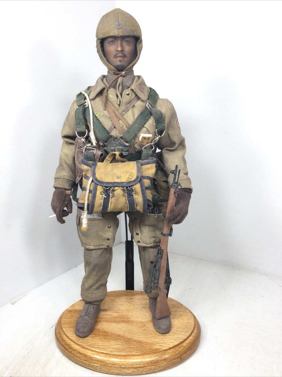 1/6 CUSTOM WW2 IMPERIAL JAPANESE PARATROOPER SNIPER TYPE-97 +