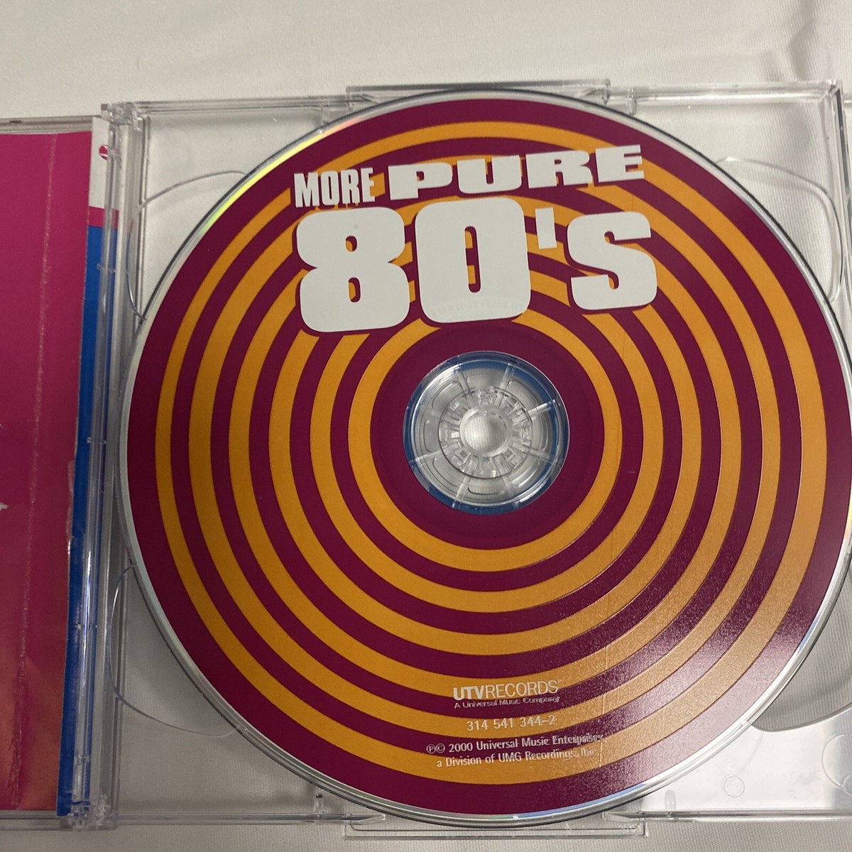 1 Super 80's Hits AND More Pure 80s (2-CD Set) Pop Artists From