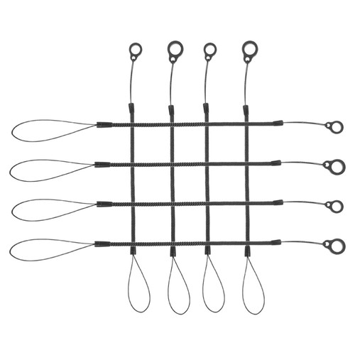 3 Pack Lanière Pour Stylet Corde Suspendue Téléphone Cordon Extensible - Zdjęcie 12 z 12