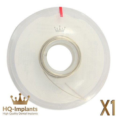 Universal Silver Soldering Wire Solder Roll Orthodontic 5m Dental