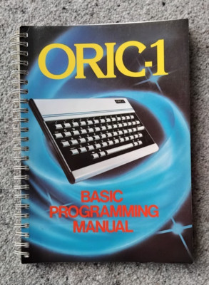 ORIC-1, grundlegendes Programmierhandbuch