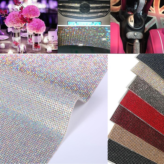 Rhinestone Diamond DIY Cute sticker Crystal Stickers Scrapbooking Decoration