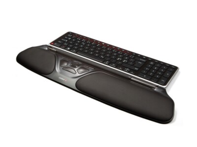Contour Design RM-FRE-BLK Contour Roller Mouse FREE3  Ergonomic RollerBar /So