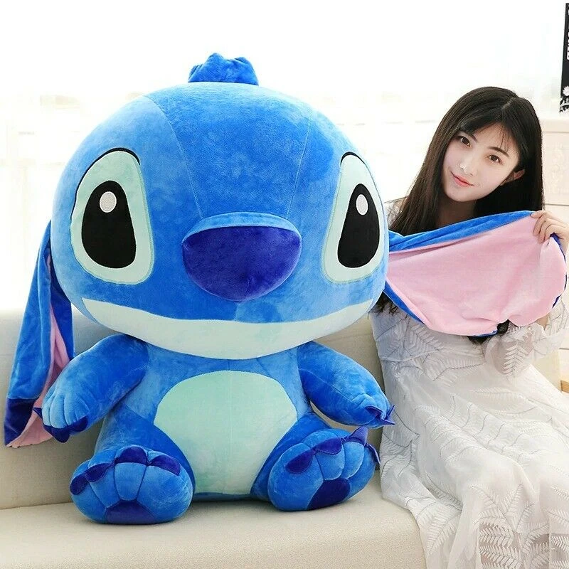 Cute Lilo Stitch Peluches Grandes Stuffed Animal Toy Pillow Home Decor FREE  Ship