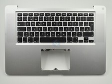 Grade B Top Case Spanish Keyboard No Trackpad for Macbook Pro 15" A1286 2011