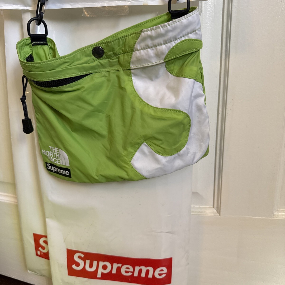 Supreme The North Face S Logo Shoulder Bag Black | eBay Supreme The North Face S Logo Shoulder Bag Black | eBay