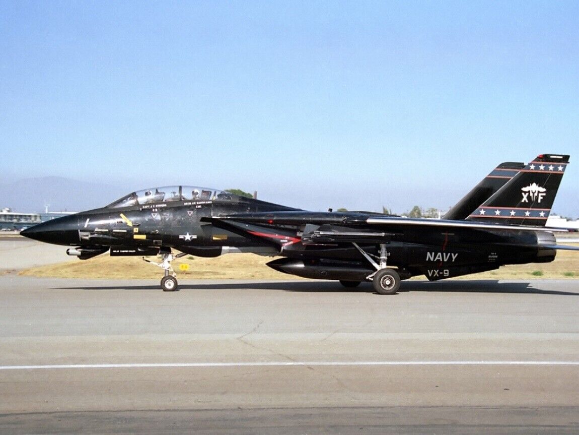 Sky Guardians Tomcat F-14D VX-9 Vampires USN Point Magu 03 Sky Guardians Tomcat F-14D VX-9 Vampires USN Point Magu 03