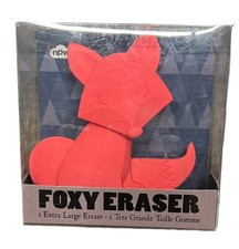 Foxy Eraser Pink Extra Large 4