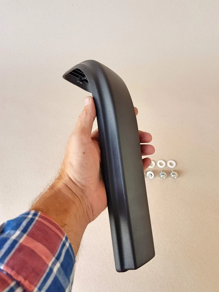 Protectores de rayas Nerf de parachoques OEM - Jeep SJ Grand Wagoneer 1984-91 - Kit delantero solamente Foto 3 de 4