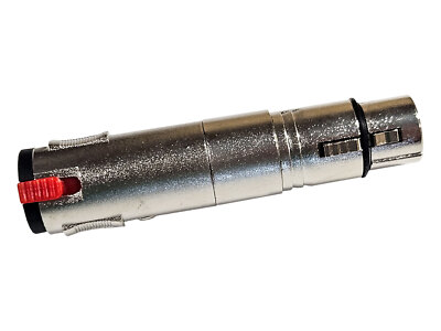 Adapter XLR female (Buchse) auf 6,3mm Klinkenbuchse (female)