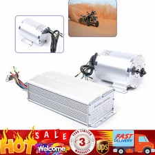 72V Electric Bike Conversion Motor Kit Brushless Motor MY1020 Fit E-Bike Scooter
