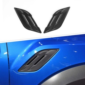 🏆Carbon fiber Full Set Exterior Cover Trim Kit For Ford F150 F-150 2015-2020 