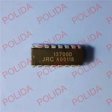 5PCS OPERATIONAL AMPLIFIER IC JRC DIP-16 NJM13700D JRC13700D 13700D