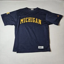 Vintage University of Michigan Wolverines Colosseum Athletics Mens T Shirt 2XL