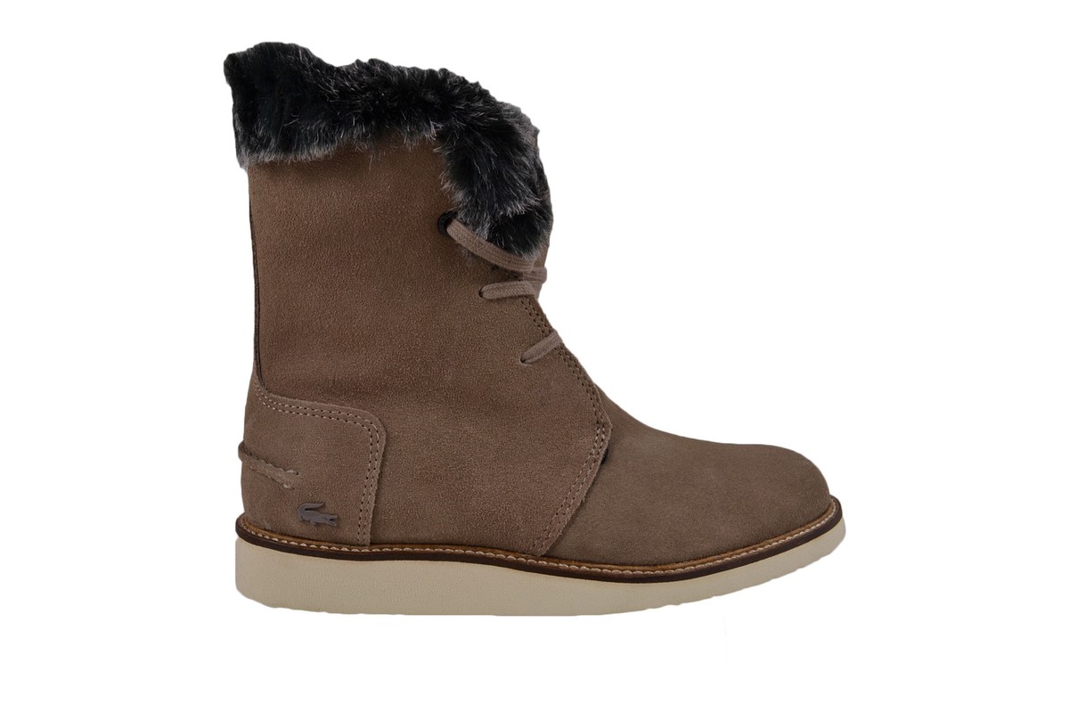 Lacoste Baylen SRW Light Gray Boots/Shoes Grey