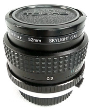 Vintage 1970s Vivitar Lens Skylight 1A Made I...