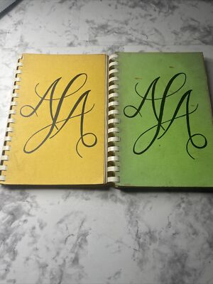 Vintage Assistance League Of Arcadia, California, Lot of 2 Cookbooks, Rare!